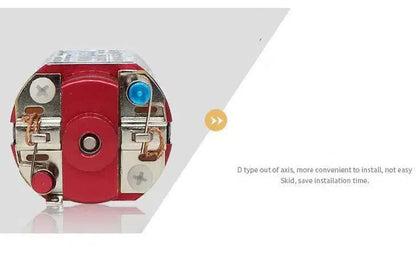 CH 460 High Speed Torque Short Axis Motor for J8 Gearbox
