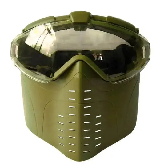 Dustproof Anti-fog Tactical Full Face Goggle Mask