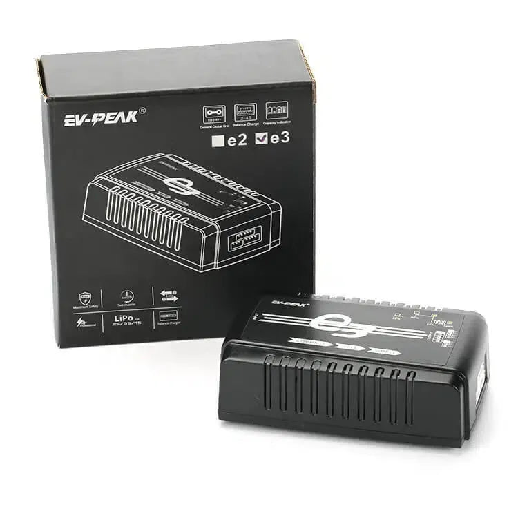 EV-Peak E3 LiPo Battery Smart AC Balance Charger 35W 3A 2S-4S