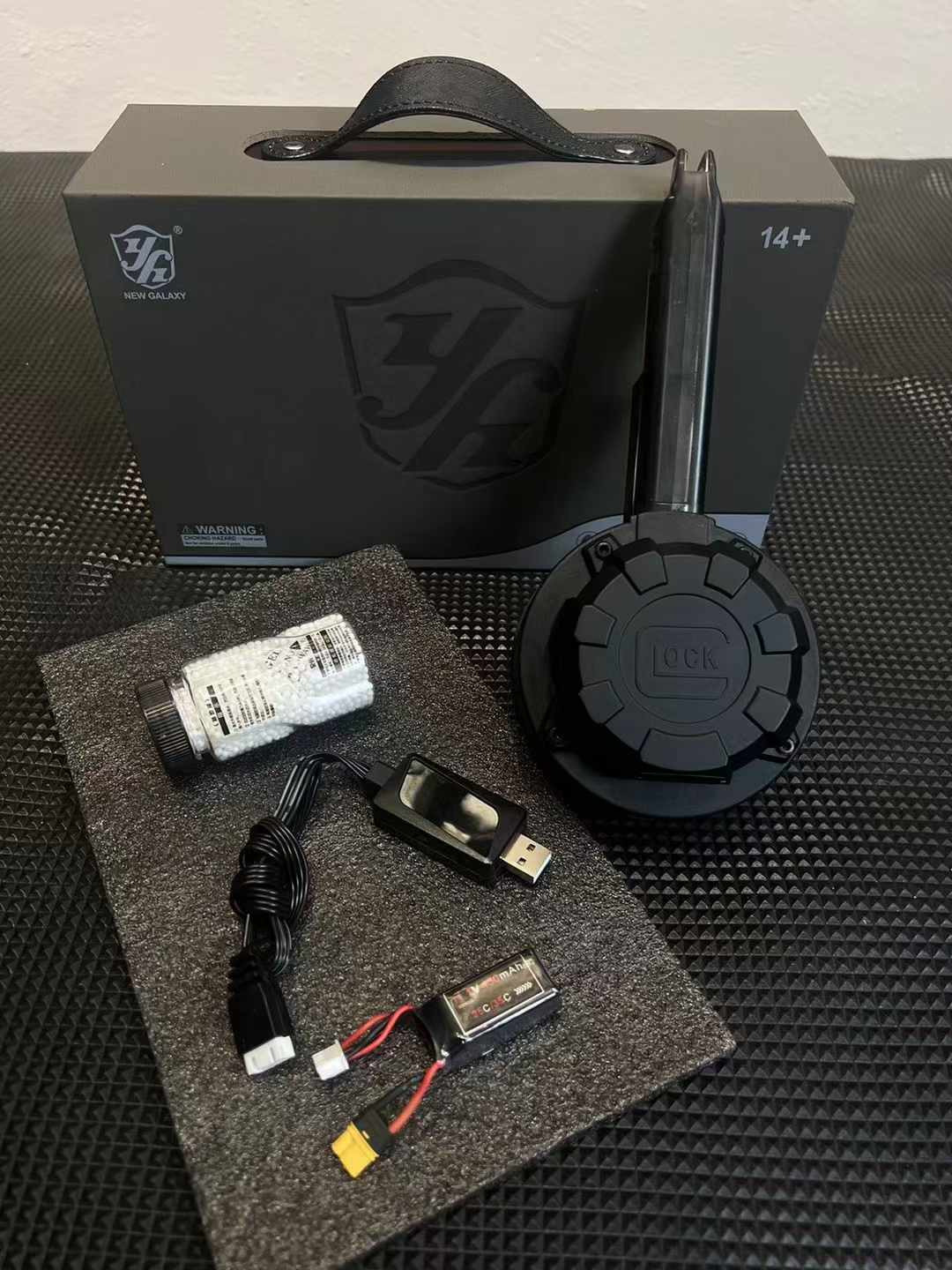 Automatic Pre-Fed Fire Control Drum