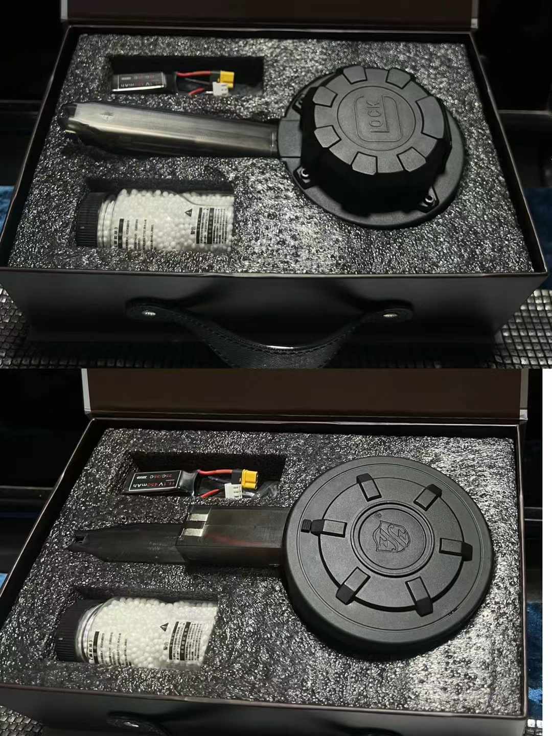 Automatic Pre-Fed Fire Control Drum