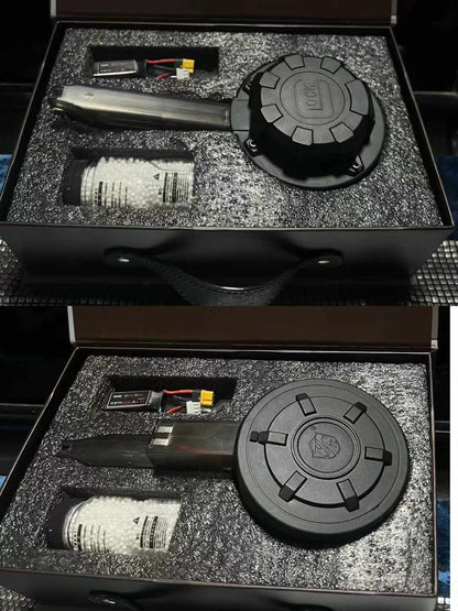 Automatic Pre-Fed Fire Control Drum