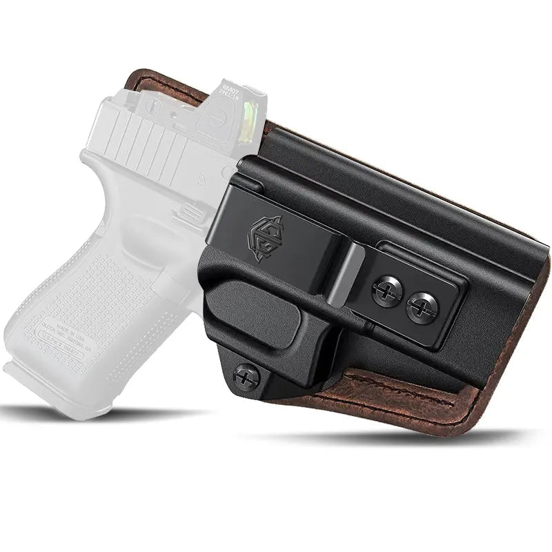 IWB Concealed Kydex Holster for G19, G19X, 44, 45, 23, 32