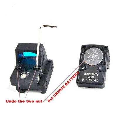 HD1077 RMR Micro Red Dot Sight
