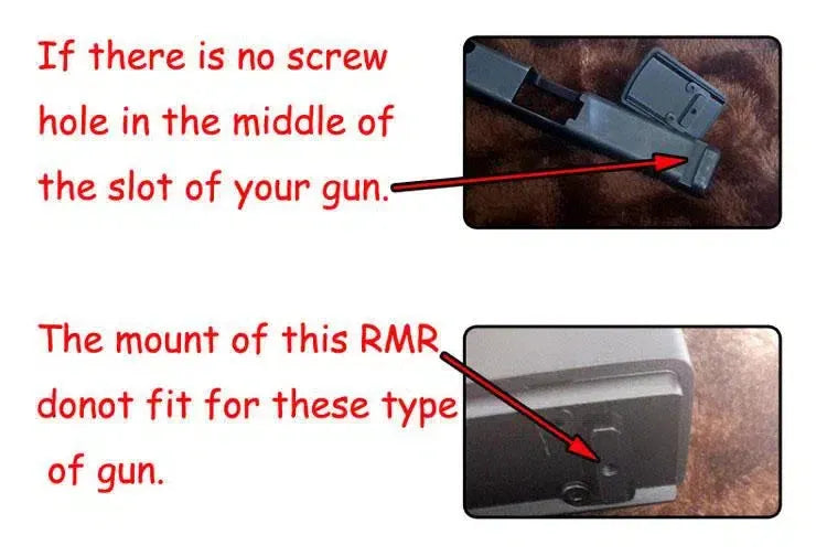 HD1077 RMR Micro Red Dot Sight