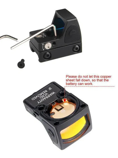 HD1077 RMR Micro Red Dot Sight