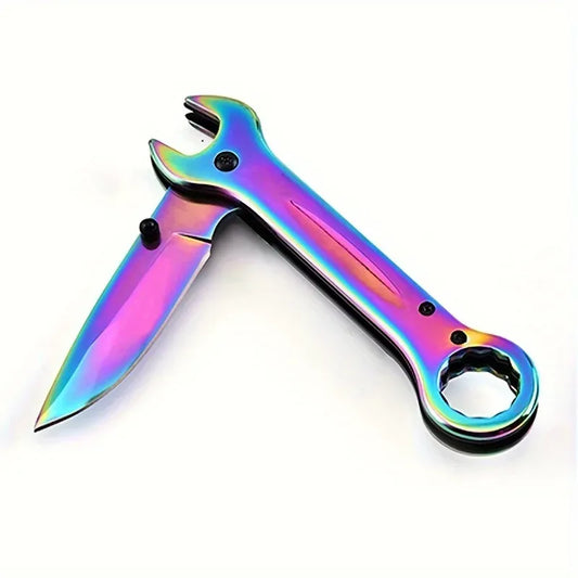 HexEdge: 7.5" Wrench Tactical Folding Pocket Knife