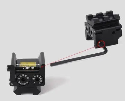 JG11 Mini Red Dot Laser Sight with Rail Mount