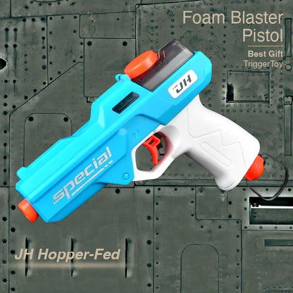 Triggertoy JH Hopper-Fed Manual Jolt Type Gel Blaster
