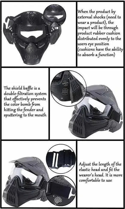 K2 Tactical Full Face Mask