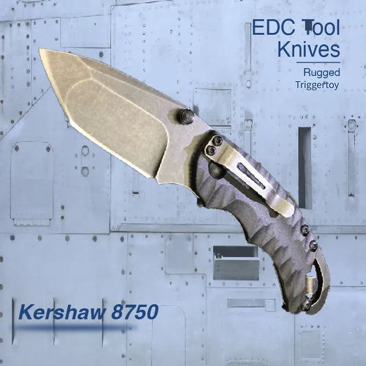 Kershaw 8750: 8Cr13MOV Folding Pocket Knife
