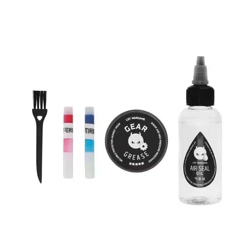 LDT Gel Blaster Air Seal Oil & Gear Grease Set