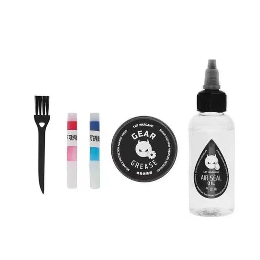 LDT Gel Blaster Air Seal Oil & Gear Grease Set