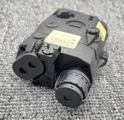 LEAF PEQ15 CNC Rail Mount Flip Back Up Sight