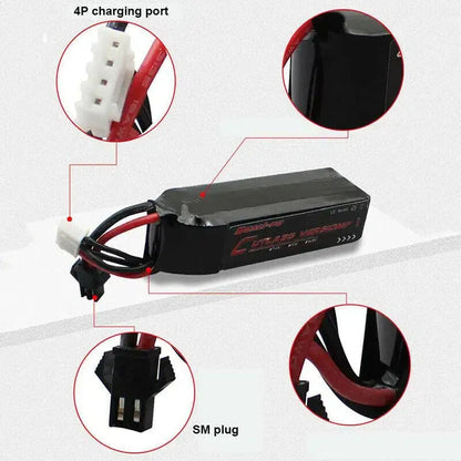 LH Vector Upgrade Battery 11.1V 1200mAh