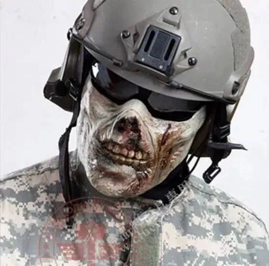 M05 Zombie Half Face Mask