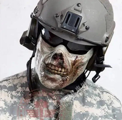 M05 Zombie Half Face Mask