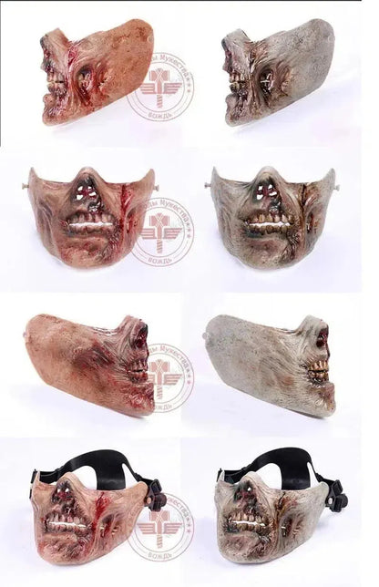 M05 Zombie Half Face Mask
