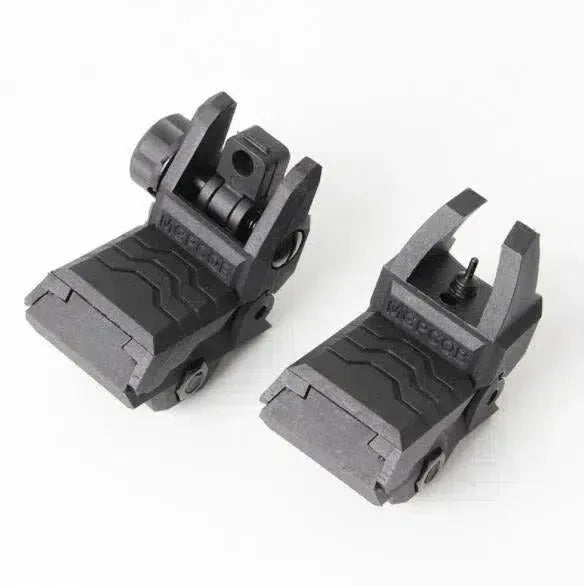 MGP CQB Nylon Front & Rear Flip Up Sights