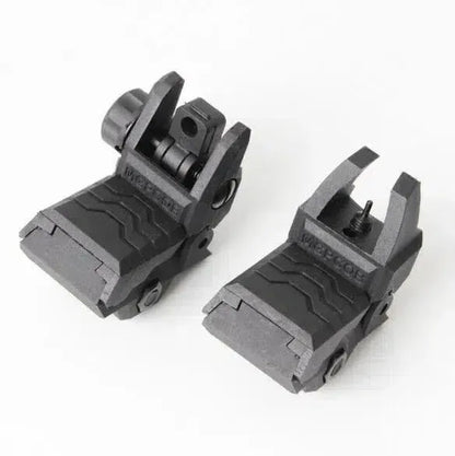 MGP CQB Nylon Front & Rear Flip Up Sights