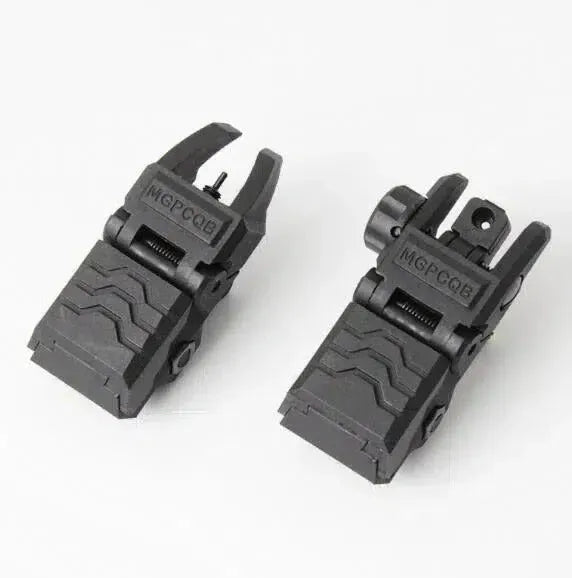 MGP CQB Nylon Front & Rear Flip Up Sights