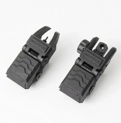 MGP CQB Nylon Front & Rear Flip Up Sights