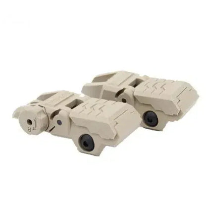 MGP CQB Nylon Front & Rear Flip Up Sights