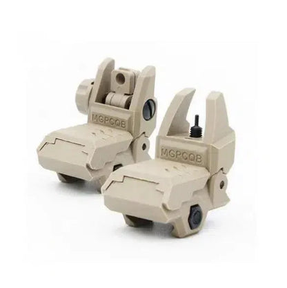 MGP CQB Nylon Front & Rear Flip Up Sights