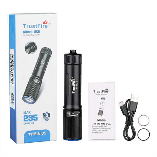 MINI2 220 Lumens Keychain EDC Flashlights
