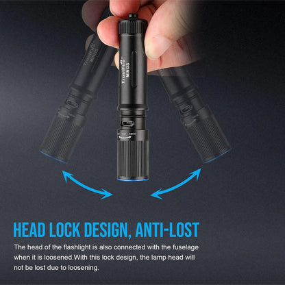 MINI2 220 Lumens Keychain EDC Flashlights