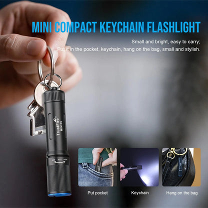 MINI2 220 Lumens Keychain EDC Flashlights