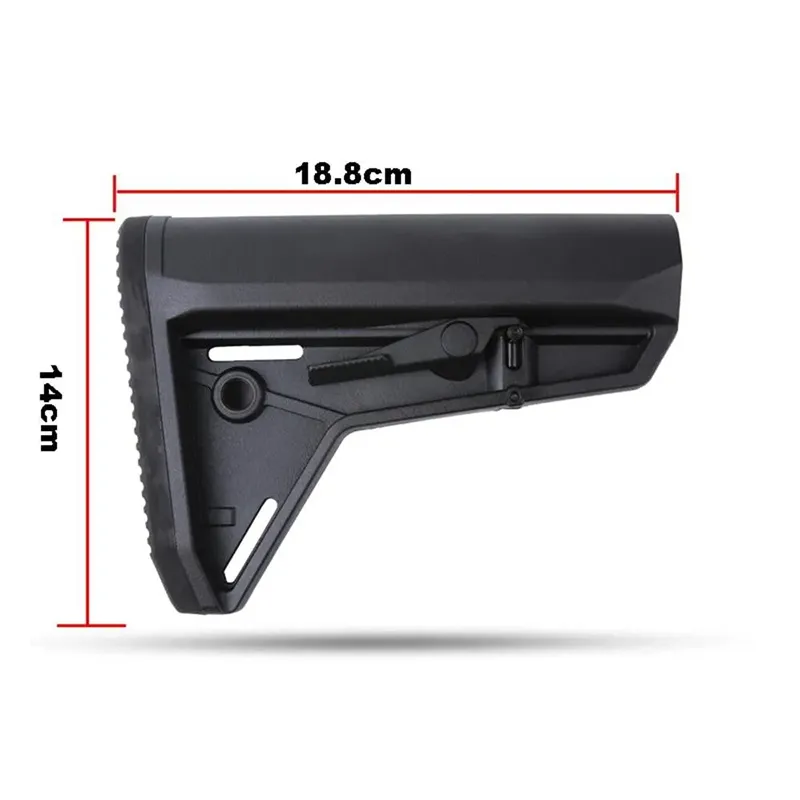 B5 Systems BRAVO Mil-Spec AR-15 Collapsible Stock