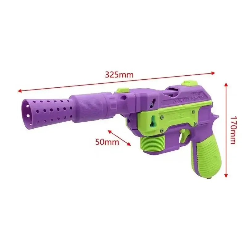 Triggertoy Full Auto 3D Print Flywheel Foam Blaster