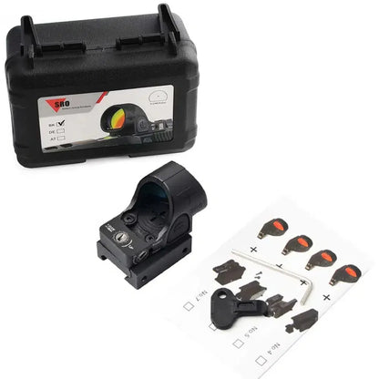 Mini SRO 5.0 MOA Red Dot Reflex Sight Collimator