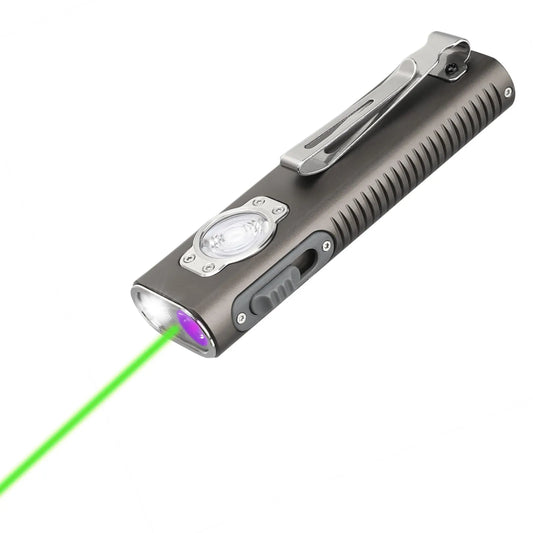 Mini X3 Rechargeable EDC Flashlight
