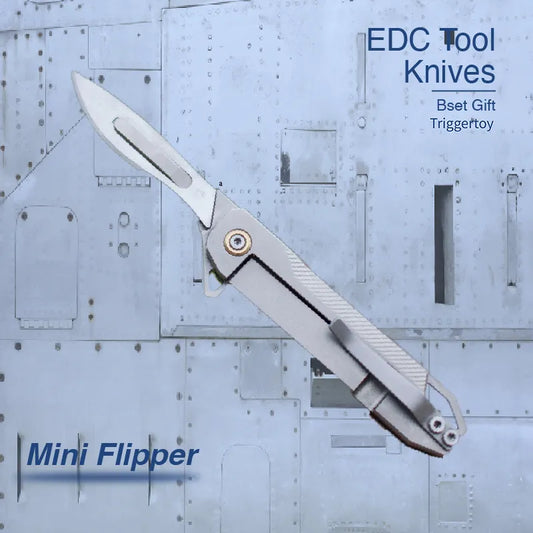 Mini Flipper: Scalpel Folding Knife
