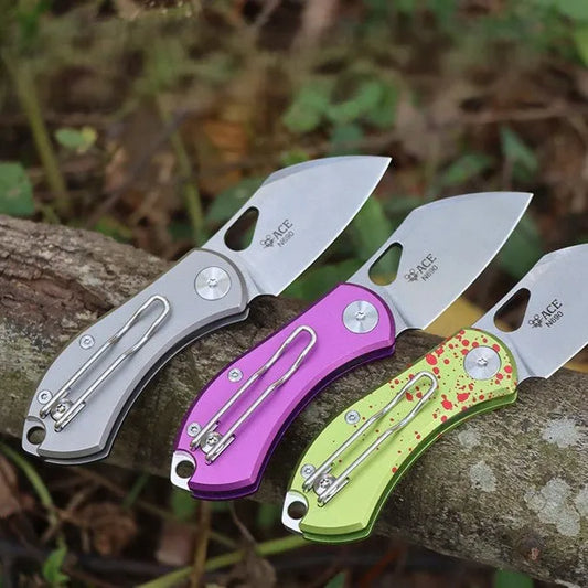 NEOSWIPE: Aluminium-Titanium EDC Pocket Knife