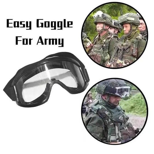 Russian Ratnik 6B50 Goggle Safety Glasses