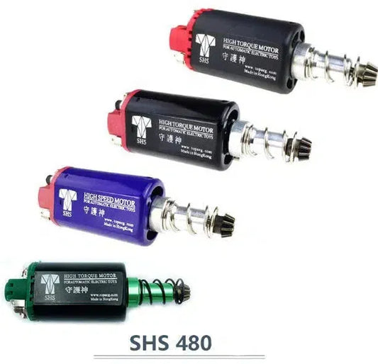 SHS High Speed Torque 480 Motor Long/Short Shaft