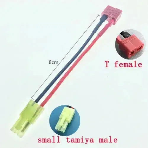 SM / XT30 / Mini Tamiya / T Plug Female/Male Connector Adapter 2pcs