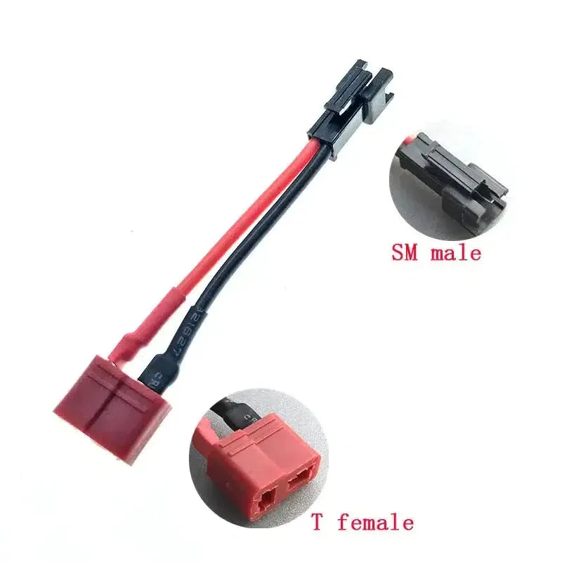 SM / XT30 / Mini Tamiya / T Plug Female/Male Connector Adapter 2pcs