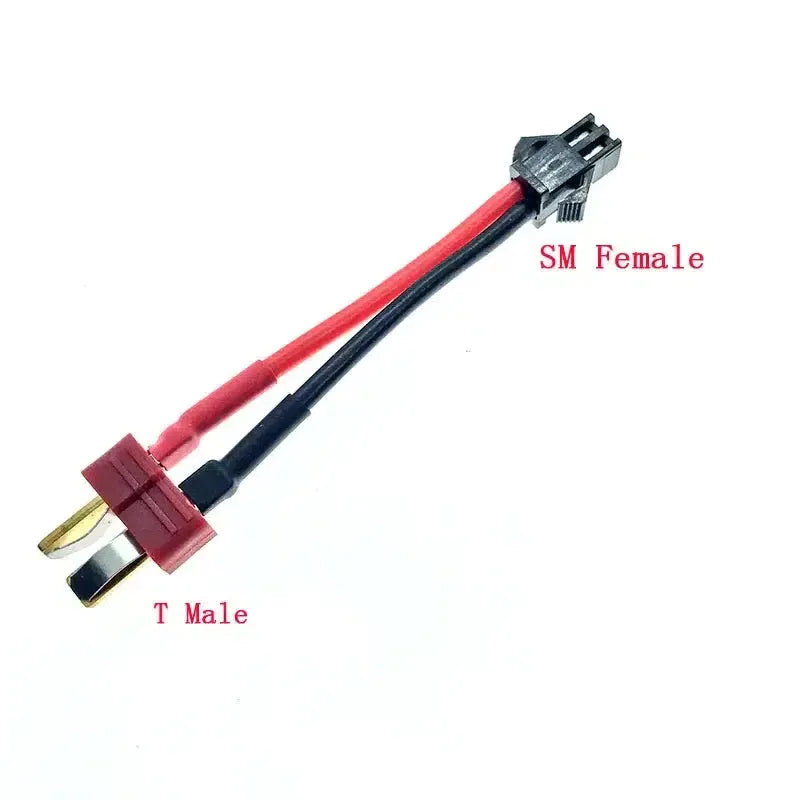 SM / XT30 / Mini Tamiya / T Plug Female/Male Connector Adapter 2pcs