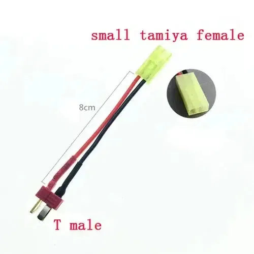SM / XT30 / Mini Tamiya / T Plug Female/Male Connector Adapter 2pcs