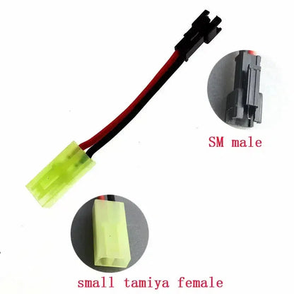 SM / XT30 / Mini Tamiya / T Plug Female/Male Connector Adapter 2pcs