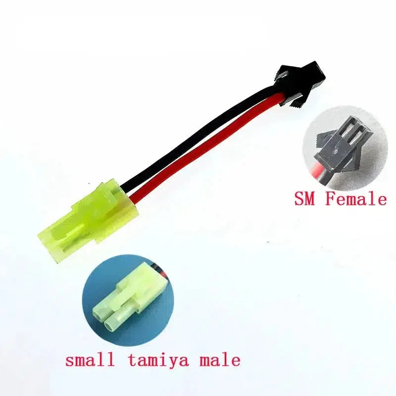 SM / XT30 / Mini Tamiya / T Plug Female/Male Connector Adapter 2pcs