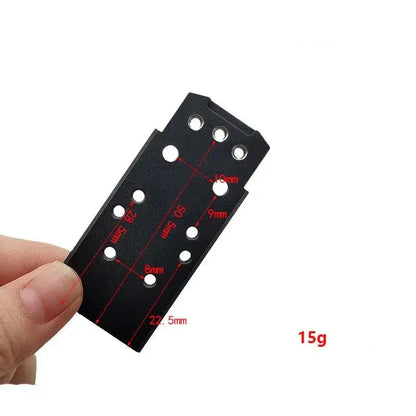 Sig Sauer P320 Multi-Fit Red Dot Mount Base Plate