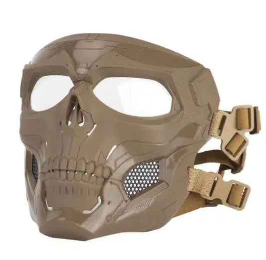 Skull Full Face Protective Tactical Mask