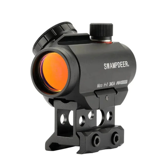 Swamp Deer H2 1x22 Compact 3 MOA Reflex Mini Rifle Red Dot Scope
