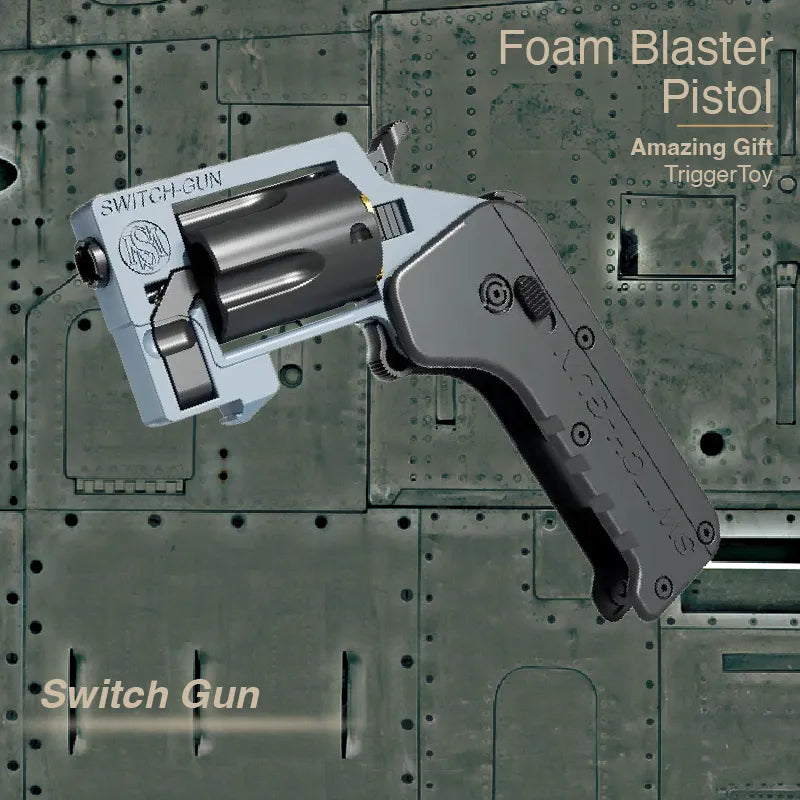 Triggertoy Switch Gun Foam Blaster