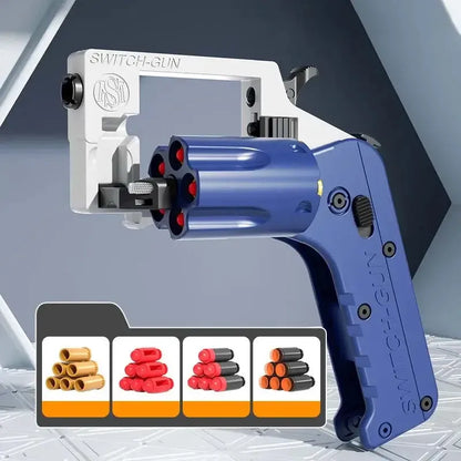 Triggertoy Switch Gun Foam Blaster
